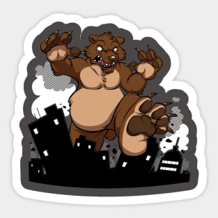 Bearocalypse Sticker